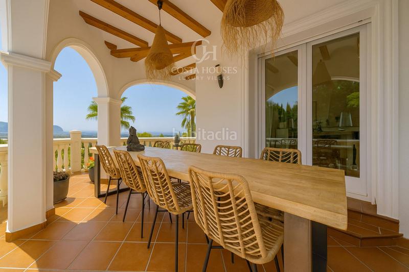 Foto 1956daa9-46fc-4302-b5ec-e1a0308f793f. Xalet amb calefacció aparcament piscina a Partida Comunes-Adsubia Xàbia