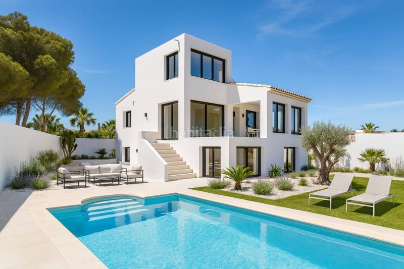 Foto 05568e71-68a2-427f-8baa-bb292bb6ff2d. Xalet amb calefacció aparcament piscina a Portichol-Balcón al Mar Xàbia