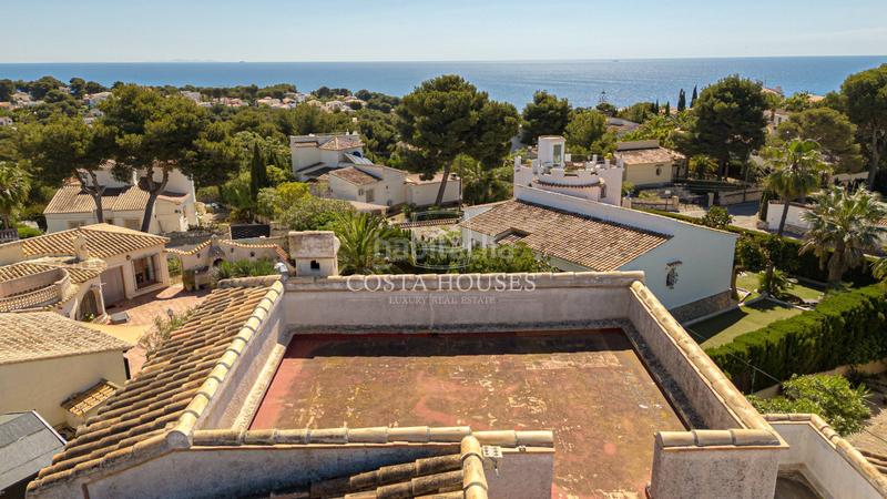 Foto 12d13953-6f58-4748-b7a0-455bf4196c53. Xalet amb calefacció aparcament piscina a Portichol-Balcón al Mar Xàbia