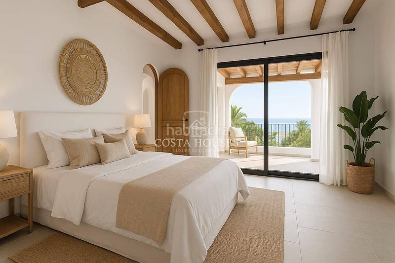 Foto 1e566f48-7239-4339-86bf-a5992131e684. Xalet amb calefacció aparcament piscina a Portichol-Balcón al Mar Xàbia