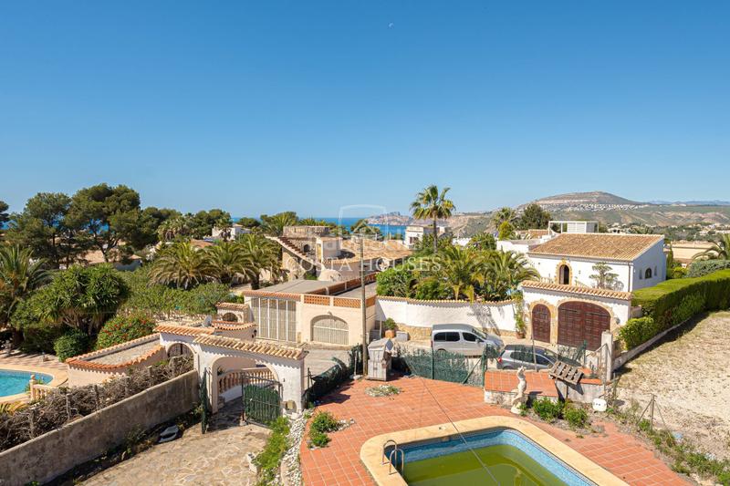 Foto 36ede5eb-7568-4bf3-9cb5-e610149b95dc. Xalet amb calefacció aparcament piscina a Portichol-Balcón al Mar Xàbia