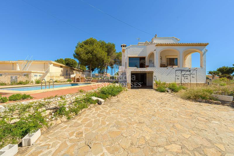 Foto 4dd57b18-4402-4868-9c56-5a700a1f2f38. Xalet amb calefacció aparcament piscina a Portichol-Balcón al Mar Xàbia