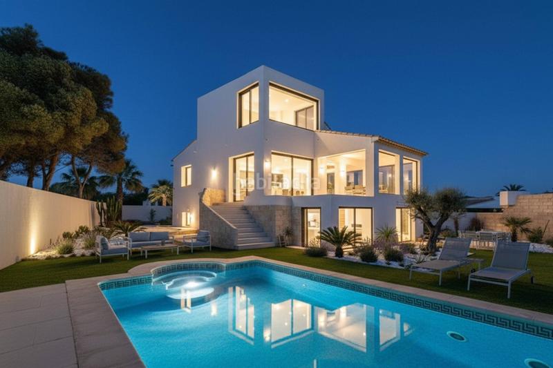 Foto 537d9b98-7828-4357-8b5f-e974b5246a0e. Xalet amb calefacció aparcament piscina a Portichol-Balcón al Mar Xàbia