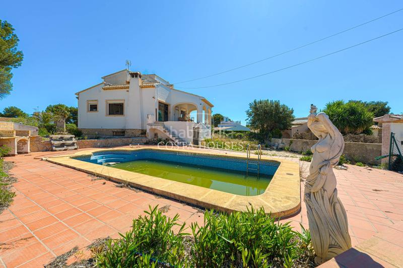 Foto b240f917-271c-46bc-a223-cce600fa3281. Xalet amb calefacció aparcament piscina a Portichol-Balcón al Mar Xàbia