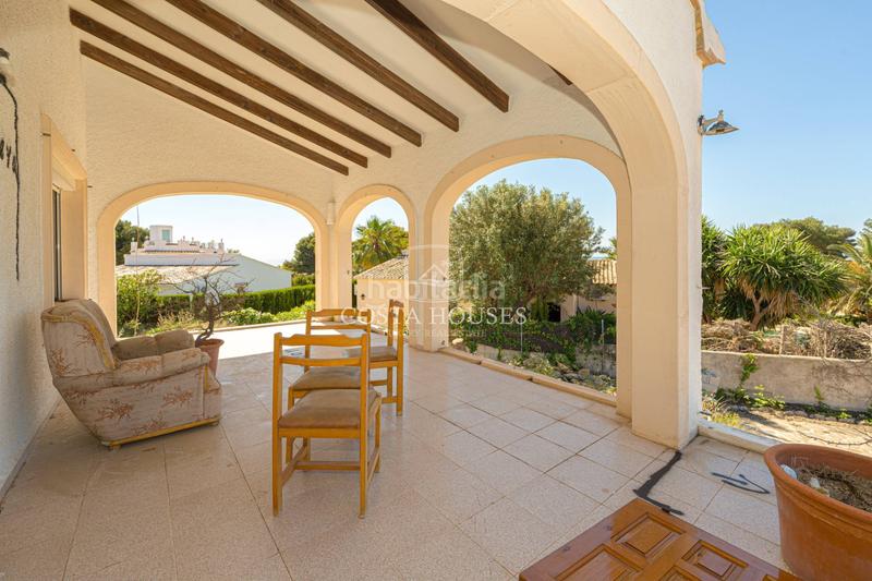 Foto d9cd371e-6fd9-4e7f-bbe0-bc9895825708. Xalet amb calefacció aparcament piscina a Portichol-Balcón al Mar Xàbia