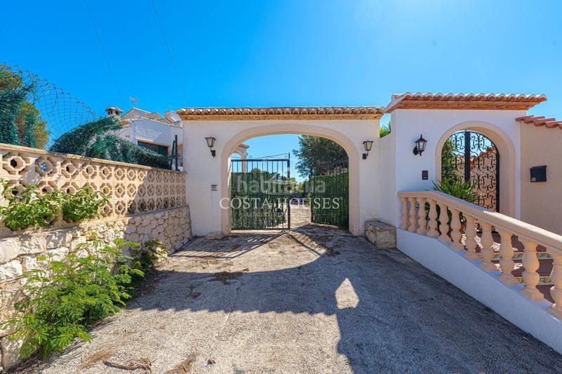 Foto e1a1c0d4-636d-4b9d-a8b1-7af91269d74f. Xalet amb calefacció aparcament piscina a Portichol-Balcón al Mar Xàbia