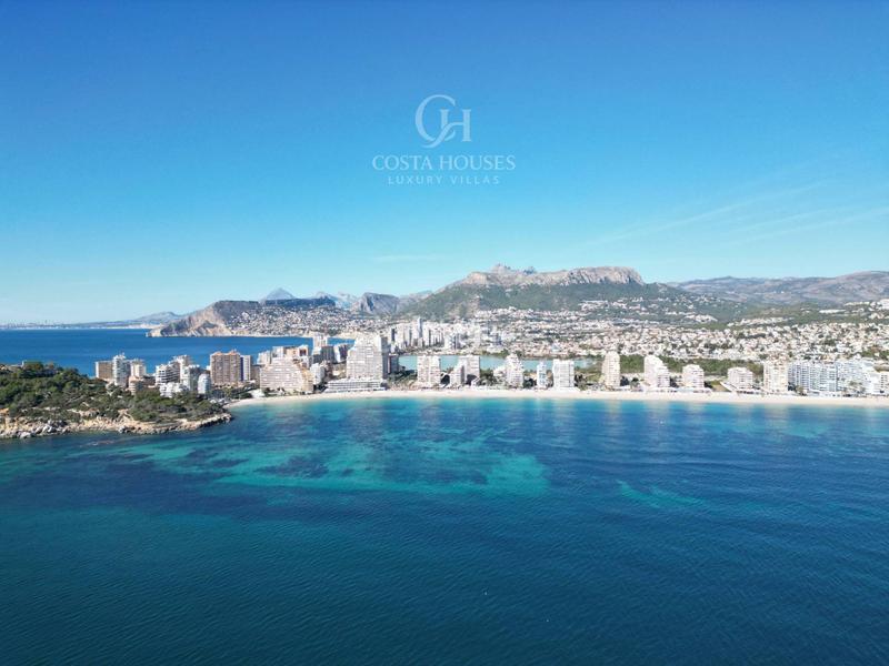 Foto 1371e235-eeef-46c8-96a8-396ebc20b292. Chalet with heating parking pool in Cometa Calp