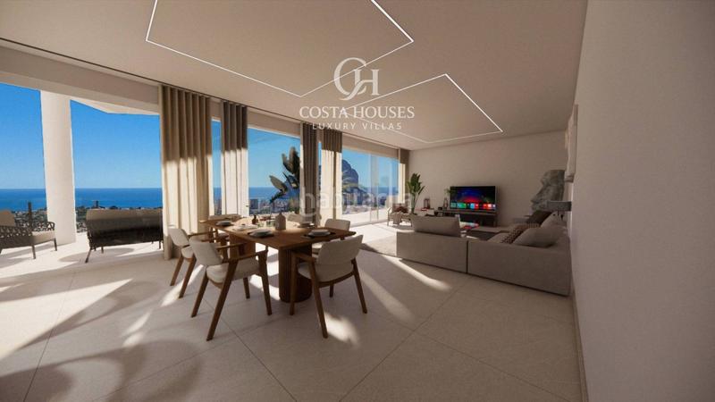 Foto 59649a9d-60fb-4123-b7fe-60c3a53396ae. Chalet with heating parking pool in Cometa Calp