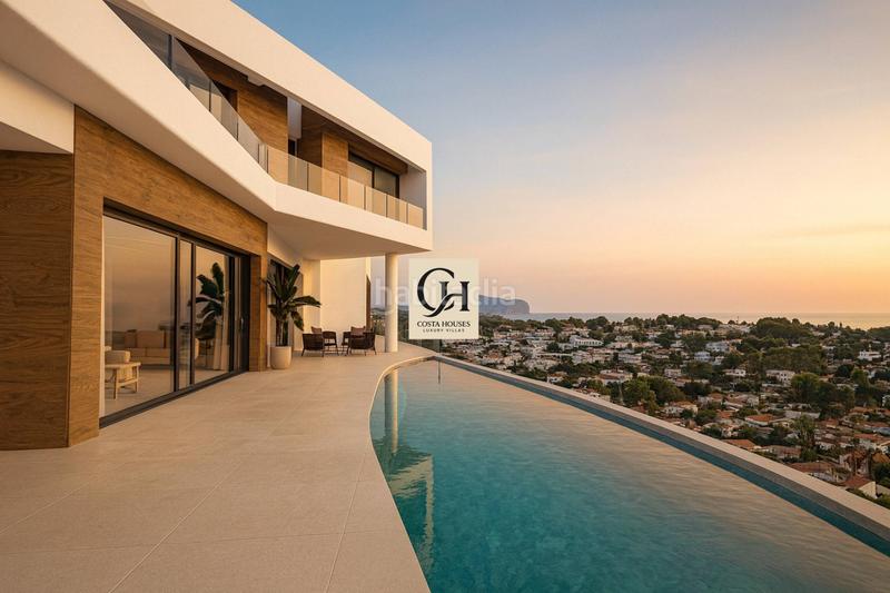 Foto 70531fe7-ef57-4761-9578-d31385f8f036. Chalet with heating parking pool in Cometa Calp