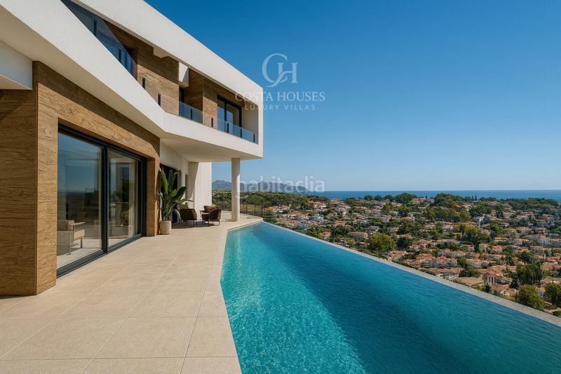 Foto 77378582-14a5-4f5e-9f0c-b278723aca4a. Chalet with heating parking pool in Cometa Calp