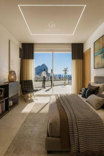 Foto ddc49ff3-57ee-4a46-8c27-d95c13048eda. Chalet with heating parking pool in Cometa Calp