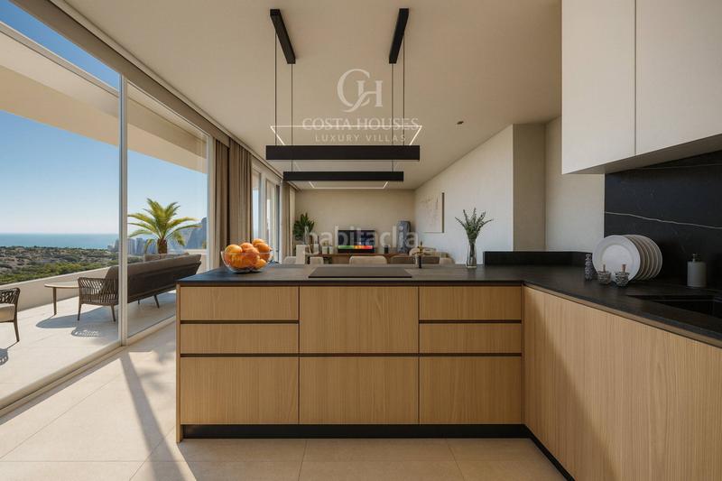 Foto e5189f4a-4818-4b78-9fcb-f757c6008095. Chalet with heating parking pool in Cometa Calp