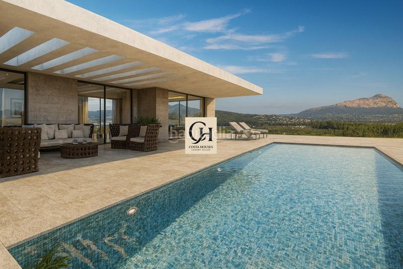 Foto 7d3017ee-d7ea-474d-81f2-fce26628a52e. Chalet con riscaldamento parcheggio piscina in Cap Martí - El Tossalet - Pinomar Xàbia