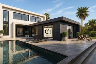 Chalet en Cap Martí - El Tossalet - Pinomar. Villa minos  arquitectura contemporánea en monte olimpo, jávea