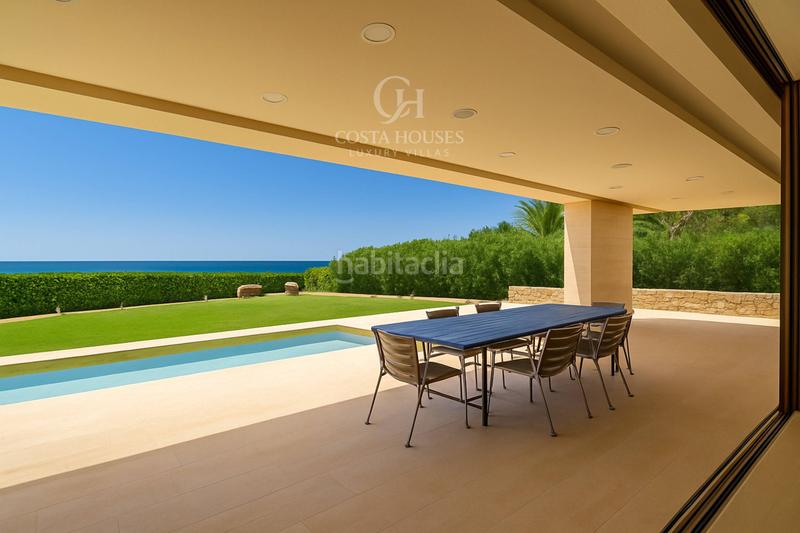 Foto 51a3dce0-9ed7-40a2-b540-4c53eb0ab696. Chalet avec chauffage parking piscine dans Las Rotas / Les Rotes Dénia