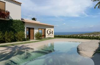 Chalet en Cap Martí - El Tossalet - Pinomar. Villa mediterránea con reforma integral y vistas panorámicas al