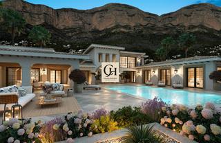 Chalet à Montgó - Ermita. Villa azahar  arquitectura mediterranea y serenidad de lujo a lo