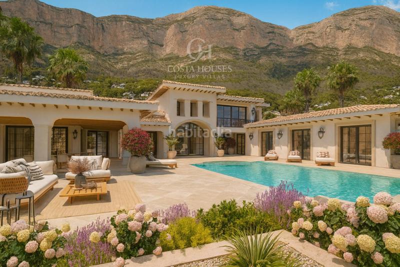 Foto 2d1d023e-20d7-4c87-a560-3edfce1b1111. Chalet villa azahar arquitectura mediterranea y serenidad de lujo a los pies del montgo, jávea en Xàbia