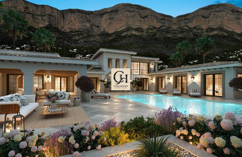 Foto 3abb7127-1169-44ee-9672-b89a2601a531. Chalet villa azahar arquitectura mediterranea y serenidad de lujo a los pies del montgo, jávea en Xàbia