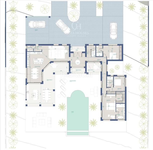 Foto 5a6daa52-f88d-49cf-8a66-588eb358acde. Chalet villa azahar arquitectura mediterranea y serenidad de lujo a los pies del montgo, jávea en Xàbia