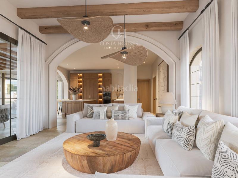 Foto 5e0c36a2-f10a-4d08-9cc5-22533a00d3ae. Chalet villa azahar arquitectura mediterranea y serenidad de lujo a los pies del montgo, jávea en Xàbia