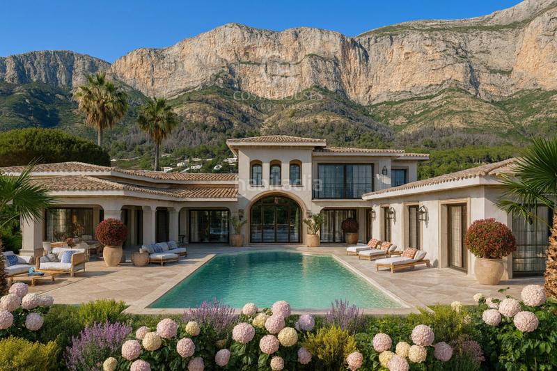 Foto 61b6fef4-38d7-4978-b46d-4e81dceaa3a0. Chalet villa azahar arquitectura mediterranea y serenidad de lujo a los pies del montgo, jávea en Xàbia