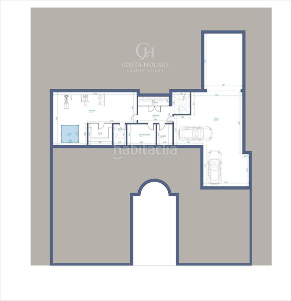 Foto 61ea617a-b65b-44a4-94c5-4fbe9a9d20fe. Chalet villa azahar arquitectura mediterranea y serenidad de lujo a los pies del montgo, jávea en Xàbia