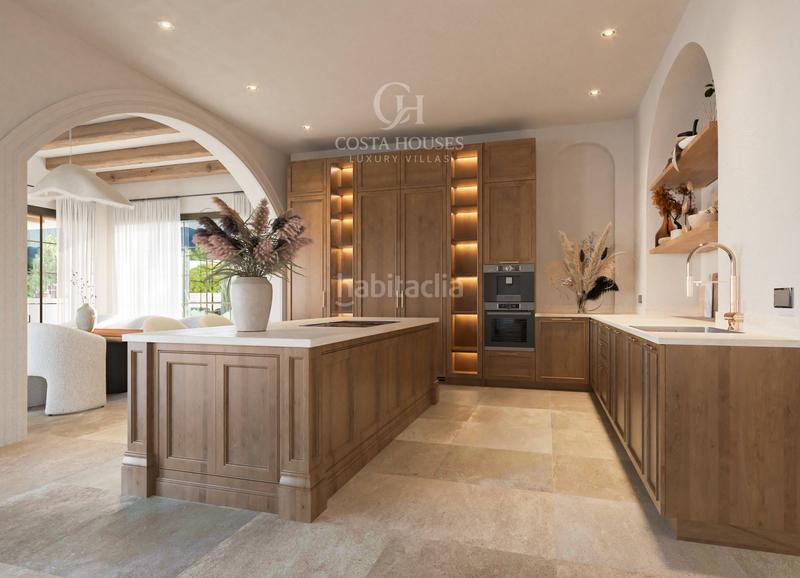 Foto 68253d36-2dd3-48df-bc23-0abf1ebf6875. Chalet villa azahar arquitectura mediterranea y serenidad de lujo a los pies del montgo, jávea en Xàbia