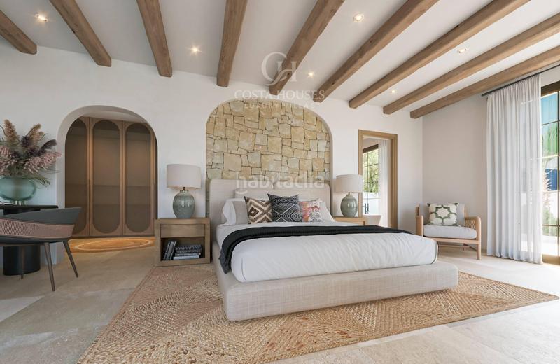 Foto 8880bbb2-e799-458a-9ad1-3d24685969f4. Chalet villa azahar arquitectura mediterranea y serenidad de lujo a los pies del montgo, jávea en Xàbia