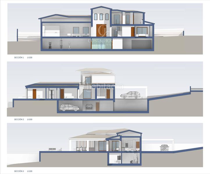 Foto 9196fa17-5fc8-4fd4-835a-fe90683a1bd6. Chalet villa azahar arquitectura mediterranea y serenidad de lujo a los pies del montgo, jávea en Xàbia