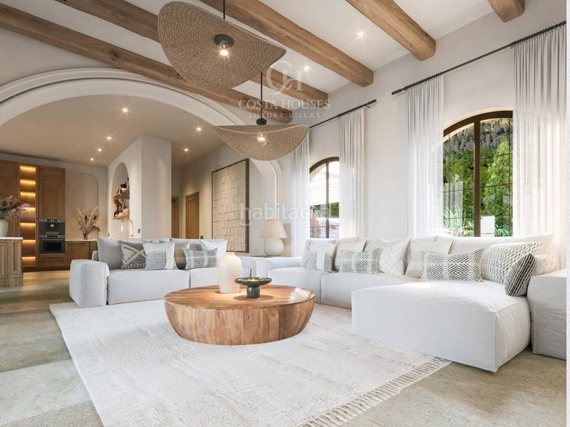 Foto f38e3e26-0c26-4ef5-af99-2350ee4b2b61. Chalet villa azahar arquitectura mediterranea y serenidad de lujo a los pies del montgo, jávea en Xàbia