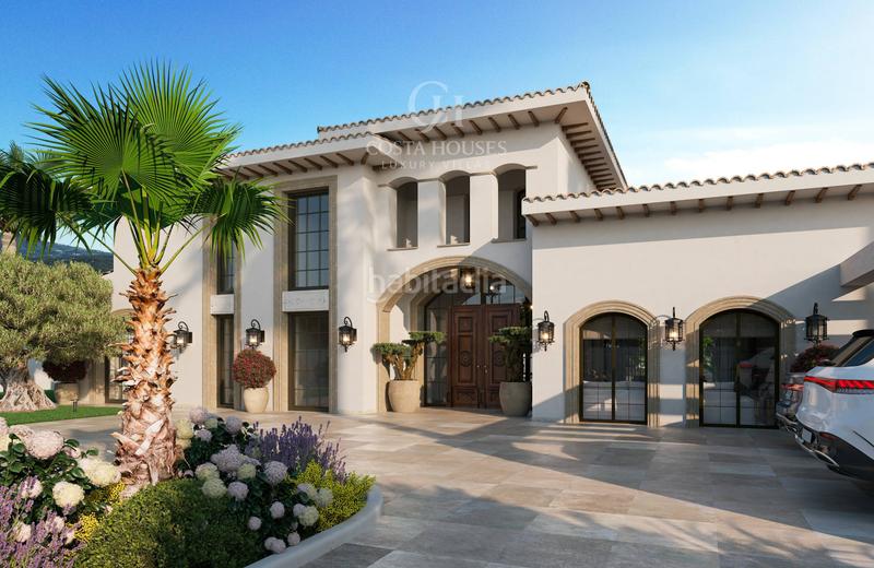 Foto fdac08c7-085a-4299-bd84-a9e517dbd137. Chalet villa azahar arquitectura mediterranea y serenidad de lujo a los pies del montgo, jávea en Xàbia