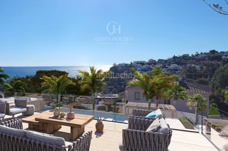 Foto cb1d03c8-b198-4602-81ea-9b03a29ec0cf. Xalet amb aparcament piscina a La Fustera Benissa