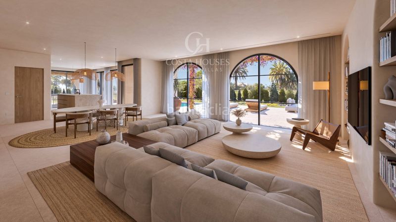 Foto 5fe4b24a-9972-41d1-bed1-26738279085c. Xalet amb calefacció aparcament piscina a Pinar de Advocat-Cometa Moraira