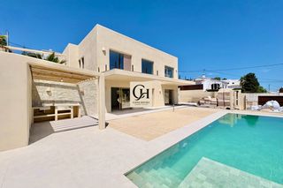 Xalet a Cap Martí - El Tossalet - Pinomar. Villa malva  villa contemporánea en fase final de obra con pisci