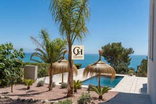 Chalet in Portichol-Balcón al Mar. Villa silenzia  luz, mar y energia propia en javea alicante