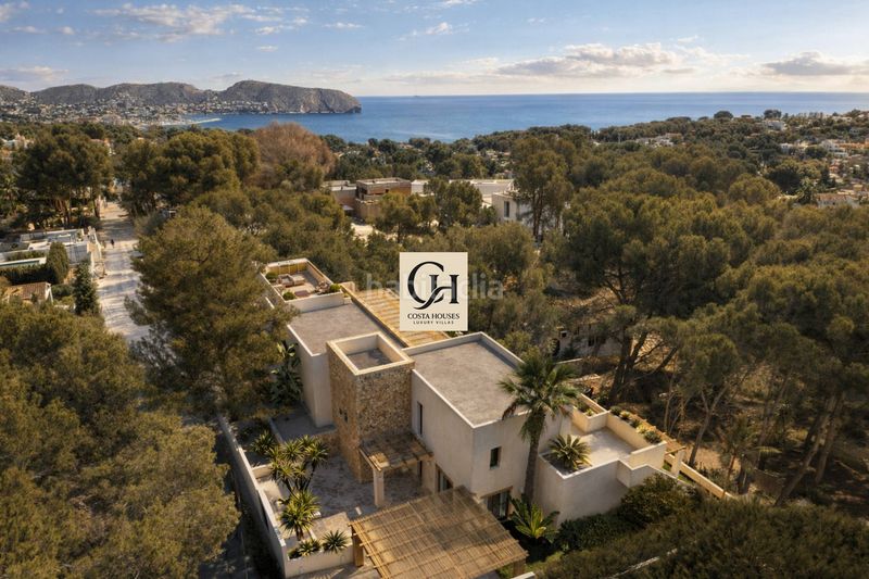 Foto a25c4f28-ee62-4db7-9160-71809ae8daab. Xalet amb calefacció aparcament piscina a Moravit-Cap Blanc Moraira