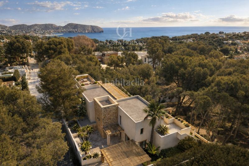 Foto c4fb49d1-bf50-49eb-8438-6d95271bc30e. Xalet amb calefacció aparcament piscina a Moravit-Cap Blanc Moraira