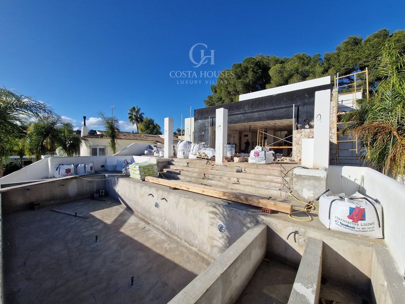 Foto 51c5b5a2-fcbf-4324-9244-0876b9fa69cf. Xalet amb calefacció aparcament piscina a Benimeit-Tabaira Moraira