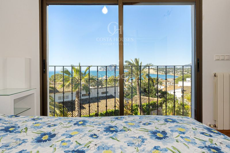 Foto e529c297-64ce-4fcf-95eb-bd6eb1f9d90b. Xalet amb calefacció aparcament piscina a El Portet-Pla del Mar Moraira