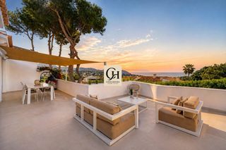 Chalet à Benimeit-Tabaira. Villa brisa moraira  mar, luz y esencia mediterranea en la sabat