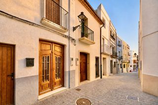 Mas  Calle raconet. Casa pueblo en benitachell  caracter tradicional y alto potencia