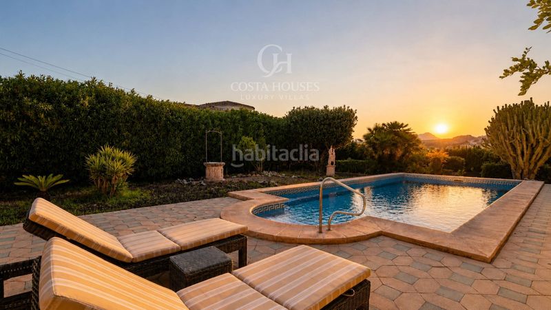 Foto b1dc1e1f-86bd-4ad5-86bb-13363205028d. Xalet amb calefacció aparcament piscina a El Portet-Pla del Mar Moraira