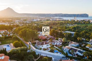 Xalet a Cap Martí - El Tossalet - Pinomar. Villa nadaleta  luz, mar y calma mediterranea en javea