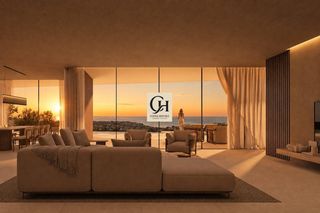 Chalet in La Viña-Montemar-San Jaime. Villa marea  arquitectura, piedra y horizonte mediterraneo en be
