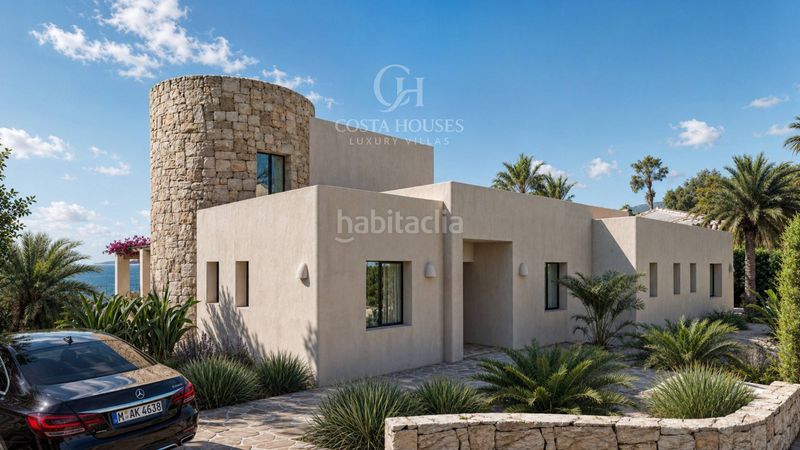 Foto 66f87a2b-77f2-44a0-a0c0-380183a6a759. Xalet amb calefacció aparcament piscina a Benimeit-Tabaira Moraira