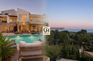 Xalet a Cap Martí - El Tossalet - Pinomar. Villa elysia  vistas al mar y serenidad mediterranea en javea