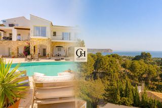 Xalet a Cap Martí - El Tossalet - Pinomar. Villa elysia  vistas al mar y serenidad mediterranea en javea