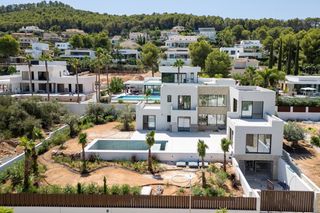 Xalet  Calle río cabriel. Villa naria  horizonte, montgo y diseño mediterraneo en javea
