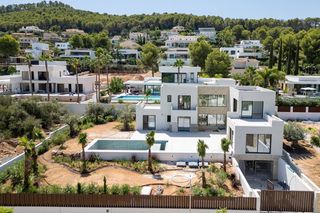 Chalet  Calle río cabriel. Villa naria  horizonte, montgo y diseño mediterraneo en javea
